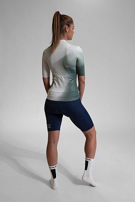 Превью Велоджерси с коротким рукавом BIEMME Nature Lady 2.0 Bianco/Salvia